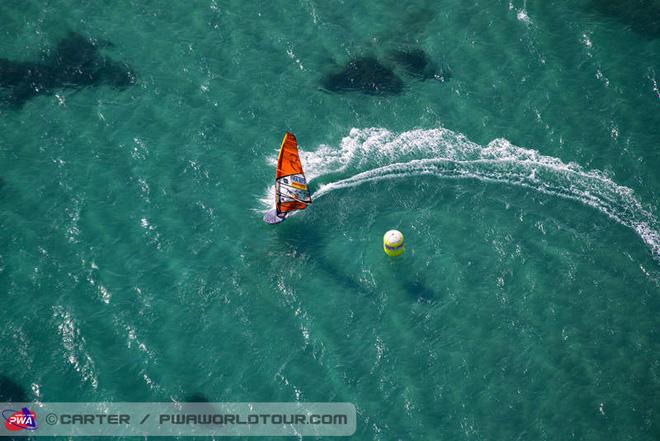 Jocelyn De Souza - PWA Alacati World Cup 2013 Day 2 ©  John Carter / PWA http://www.pwaworldtour.com